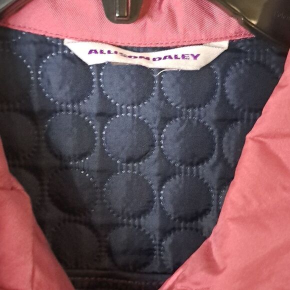 Allison Daley pink zip up vest - Picture 2 of 6